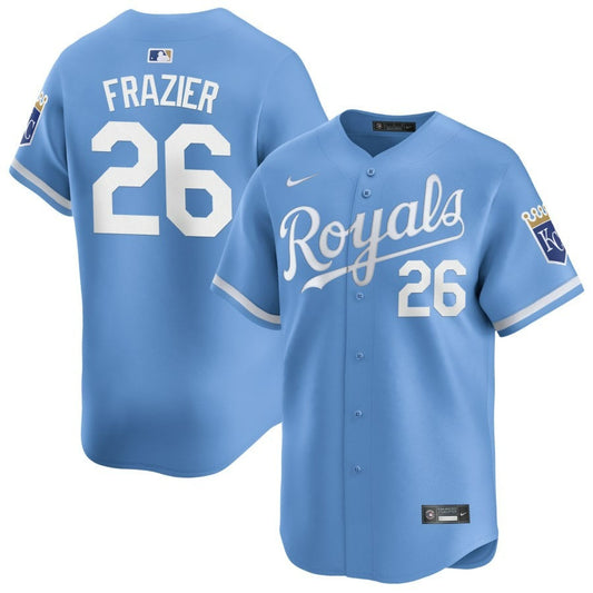 Adam Frazier Kansas City Royals 2024 Alternate Limited Light Blue Jersey