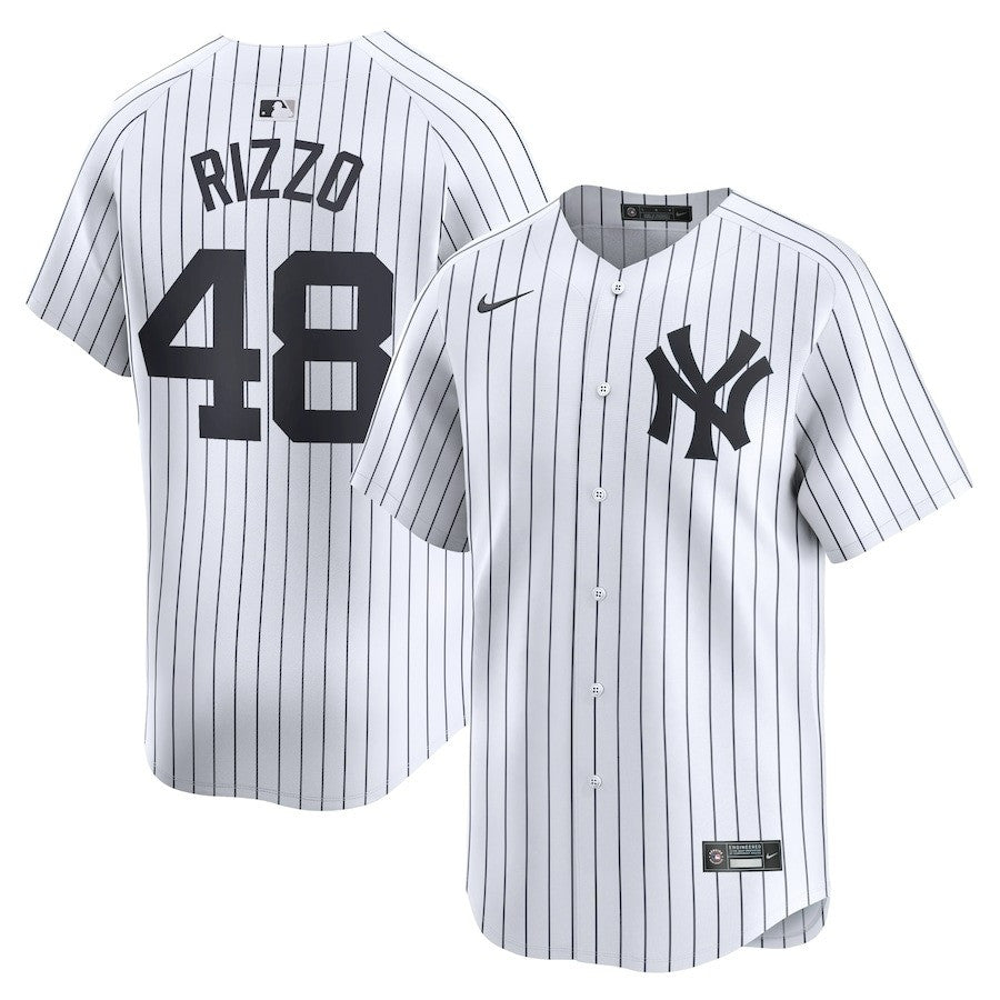 Anthony Rizzo New York Yankees 2024 White Home Limited Player Jersey