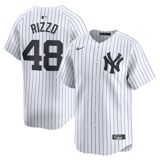 Anthony Rizzo New York Yankees 2024 White Home Limited Player Jersey