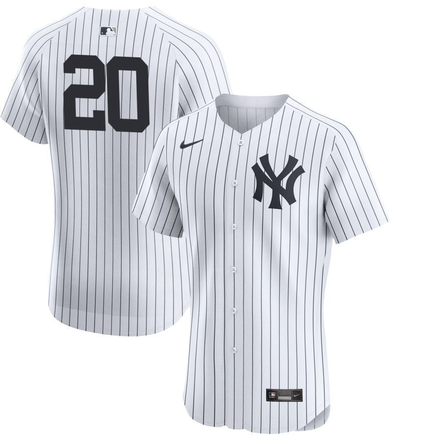 Bucky Dent New York Yankees 2024 White Home Limited Player Jersey