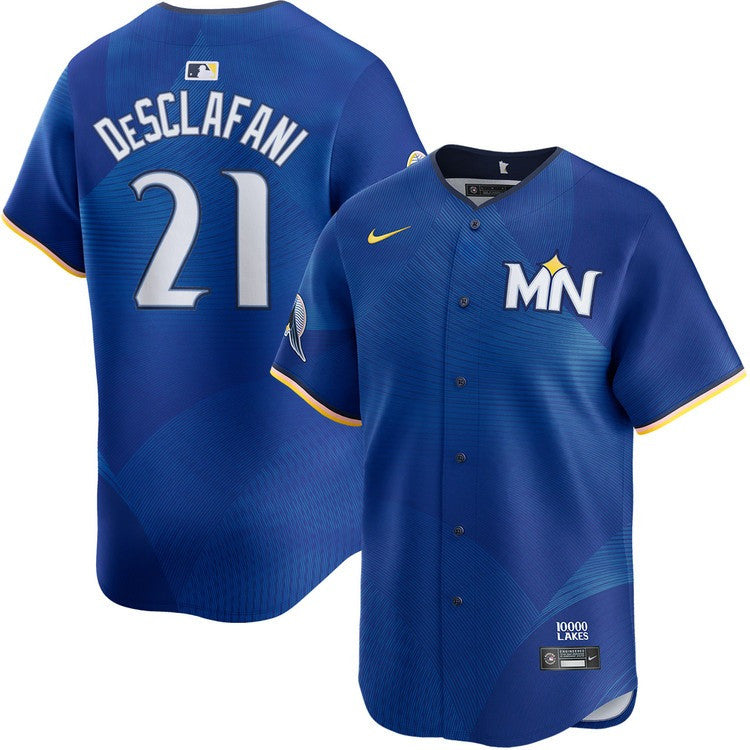 Anthony DeSclafani Minnesota Twins Royal 2024 City Connect Limited Jersey