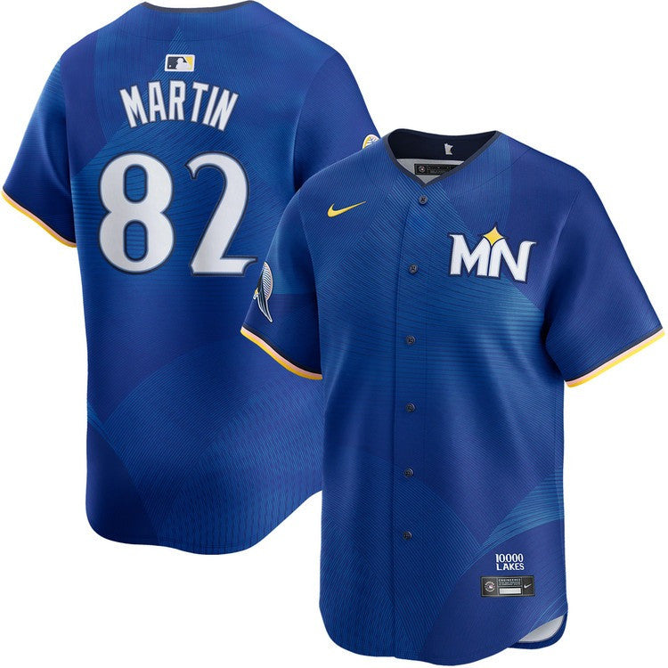 Austin Martin Minnesota Twins Royal 2024 City Connect Limited Jersey