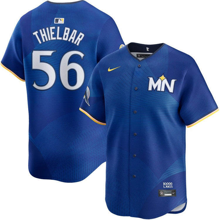 Caleb Thielbar Minnesota Twins Royal 2024 City Connect Limited Jersey