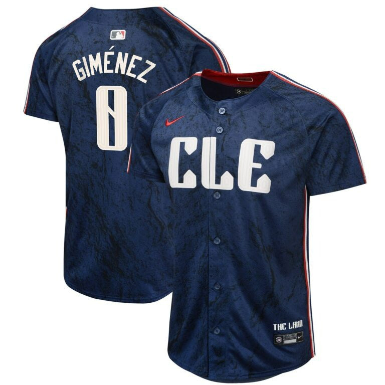 Andres Gimenez Cleveland Guardians 2024 City Connect Limited Jersey