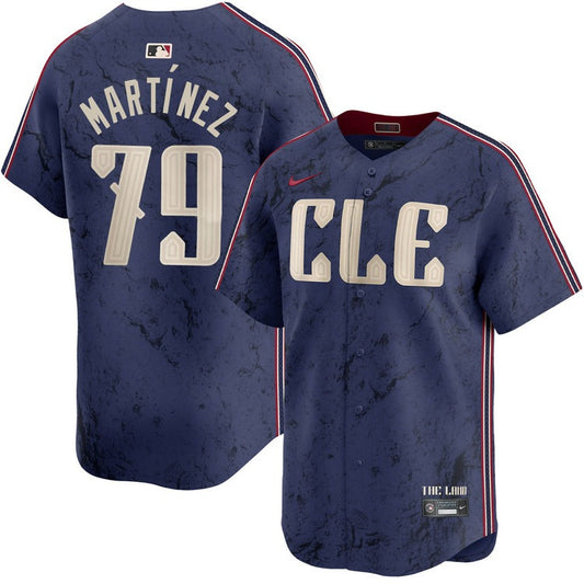 Angel Martinez Cleveland Guardians 2024 City Connect Limited Jersey