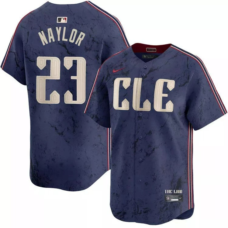 Bo Naylor Cleveland Guardians 2024 City Connect Limited Jersey