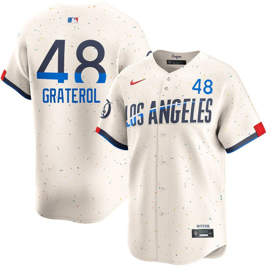 Brusdar Graterol Los Angeles Dodgers 2024 Cream City Connect Limited Player Jersey