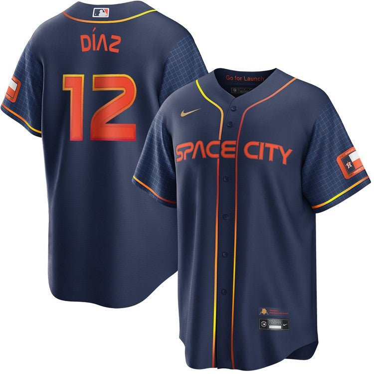 Aledmys Diaz Houston Astros 2024 City Connect Jersey