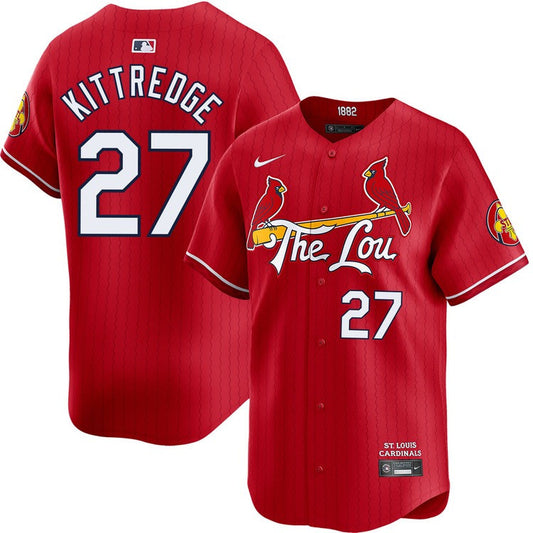 Andrew Kittredge St. Louis Cardinals 2024 Red City Connect Limited Jersey