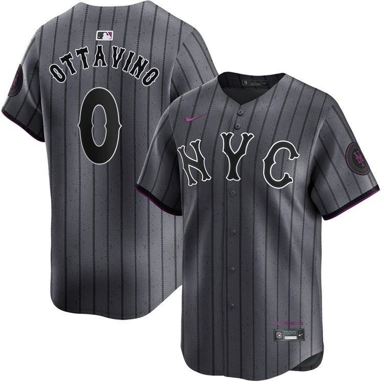 Adam Ottavino New York Mets 2024 City Connect Limited Jersey