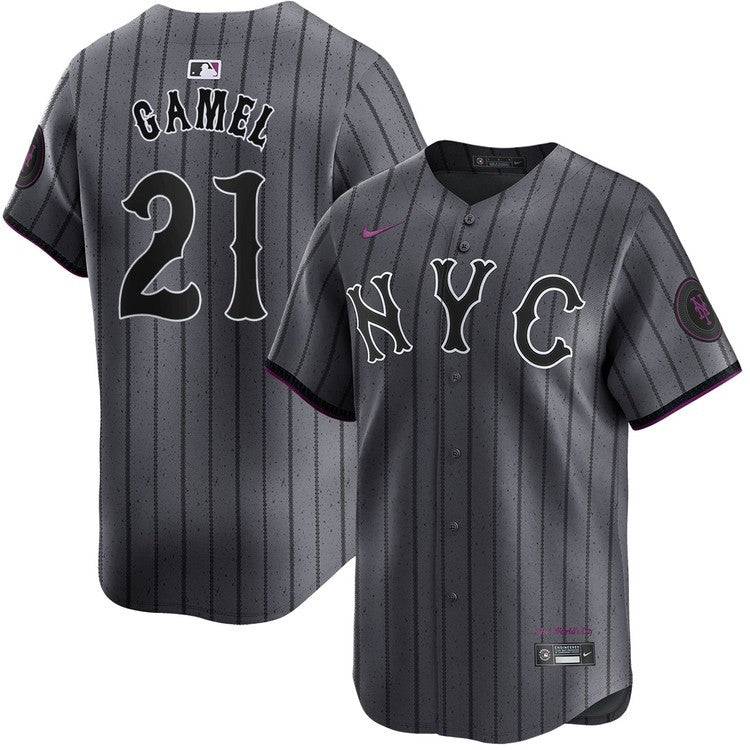 Ben Gamel New York Mets 2024 City Connect Limited Jersey