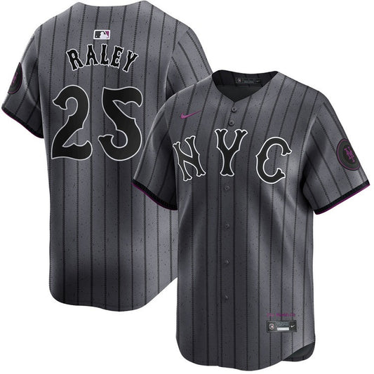 Brooks Raley New York Mets 2024 City Connect Limited Jersey