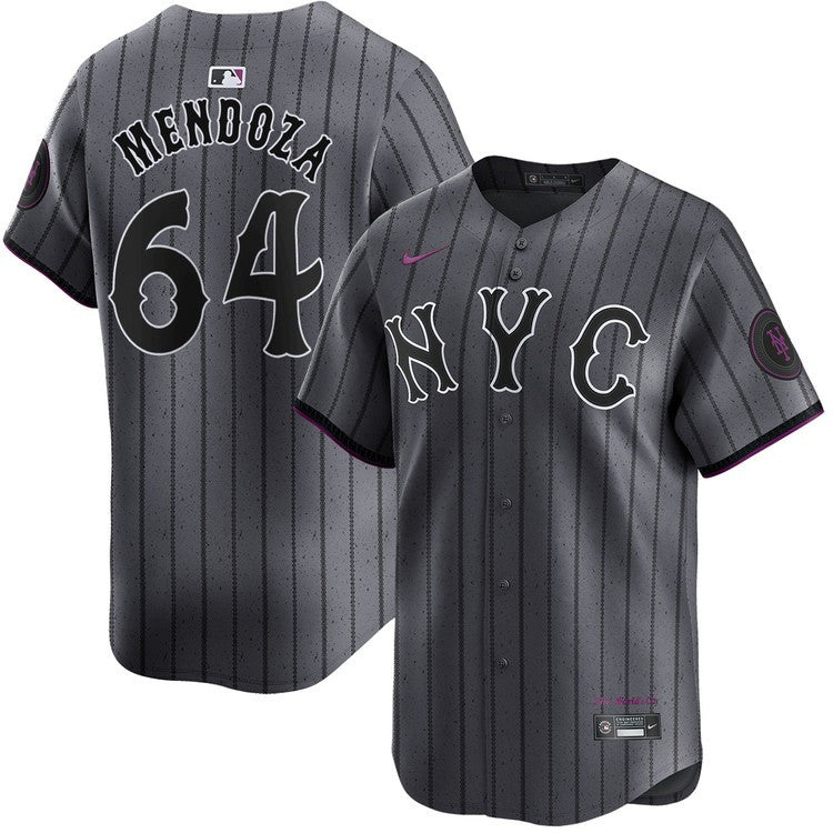 Carlos Mendoza New York Mets 2024 City Connect Limited Jersey
