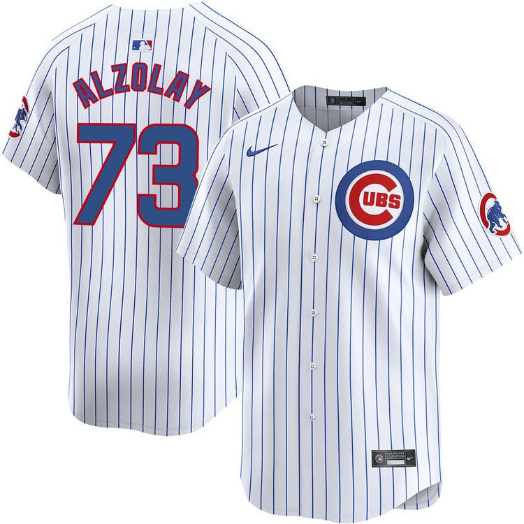 Adbert Alzolay Chicago Cubs 2024 Home Limited White Jersey