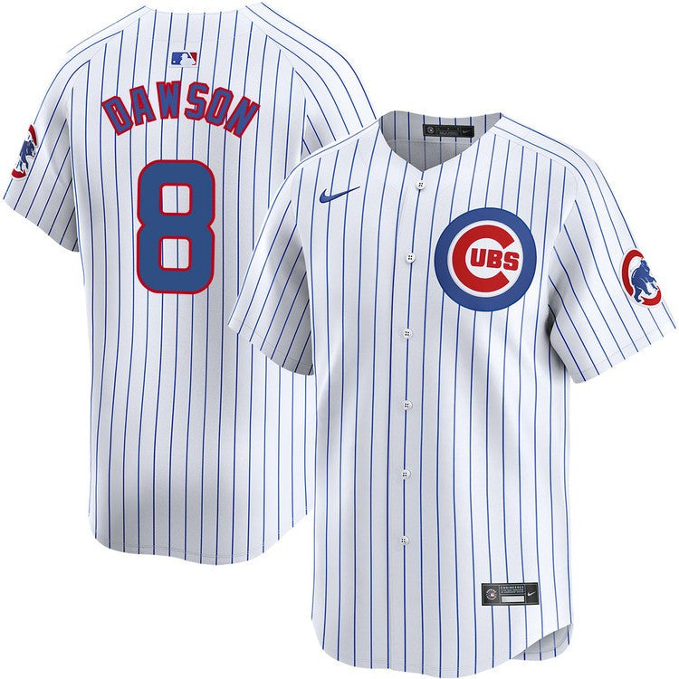 Andre Dawson Chicago Cubs 2024 Home Limited White Jersey