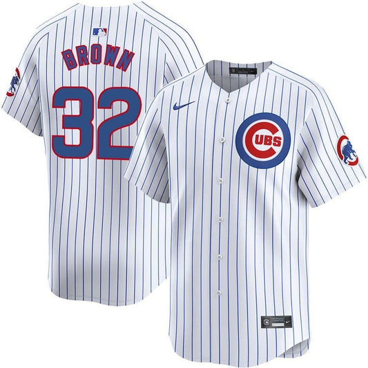 Ben Brown Chicago Cubs 2024 Home Limited White Jersey