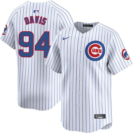 Brennen Davis Chicago Cubs 2024 Home Limited White Jersey