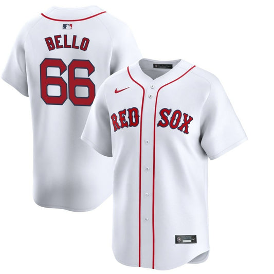 Brayan Bello Boston Red Sox 2024 Home Limited White Jersey