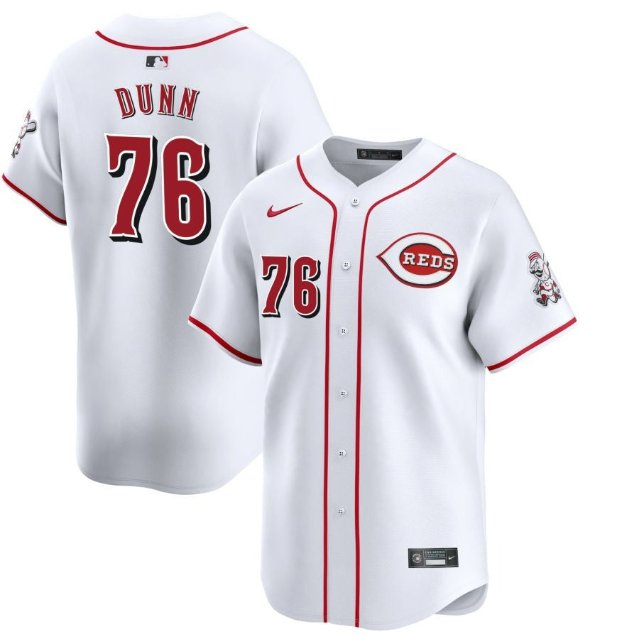 Blake Dunn Cincinnati Reds 2024 Home Limited White Jersey