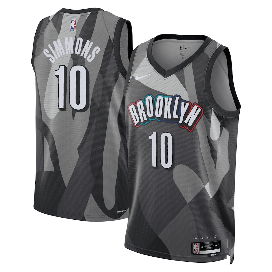 Ben Simmons Brooklyn Nets 2024-2025 City Edition Swingman Black Jersey