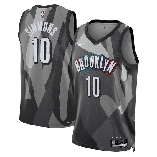 Ben Simmons Brooklyn Nets 2024-2025 City Edition Swingman Black Jersey