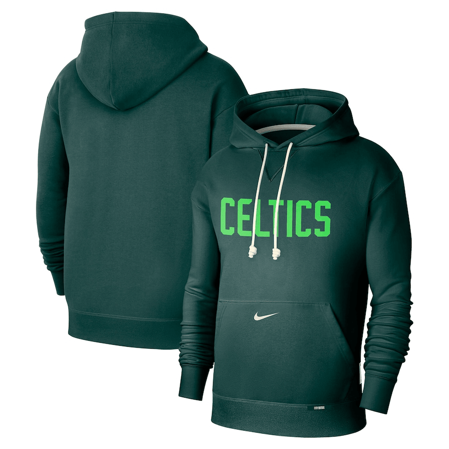 Boston Celtics 2024-2025 Dri-FIT City Edition Standard Issue Courtside Hoodie