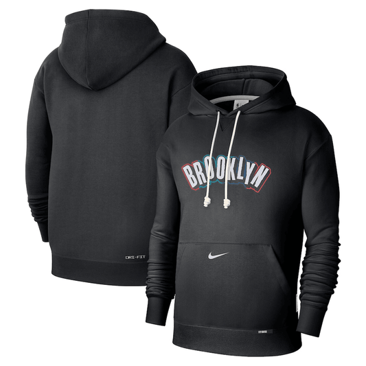 Brooklyn Nets 2024-2025 Dri-FIT City Edition Standard Issue Courtside Hoodie