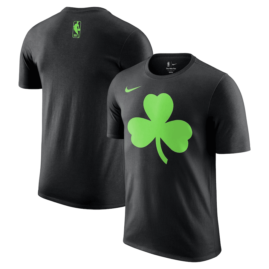 Boston Celtics 2024-2025 City Edition Essential Logo T-Shirt