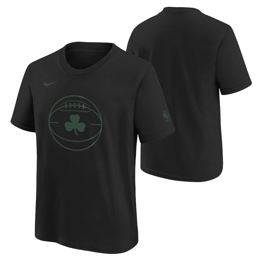 Boston Celtics 2024-2025 City Edition Logo T-Shirt