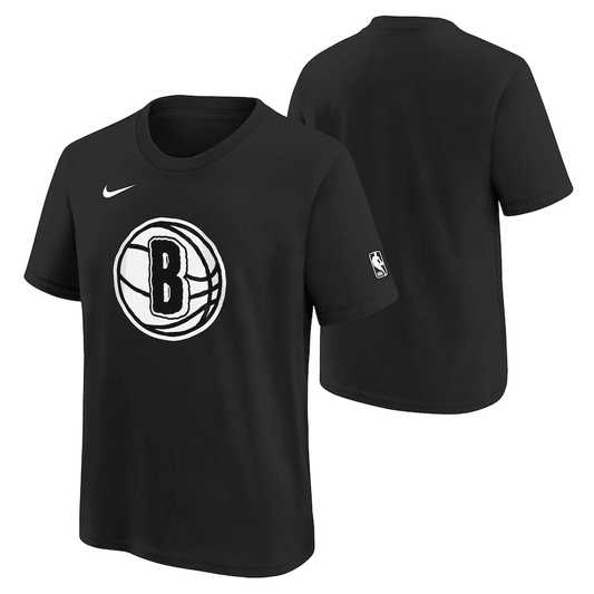 Brooklyn Nets 2024-2025 City Edition Logo T-Shirt
