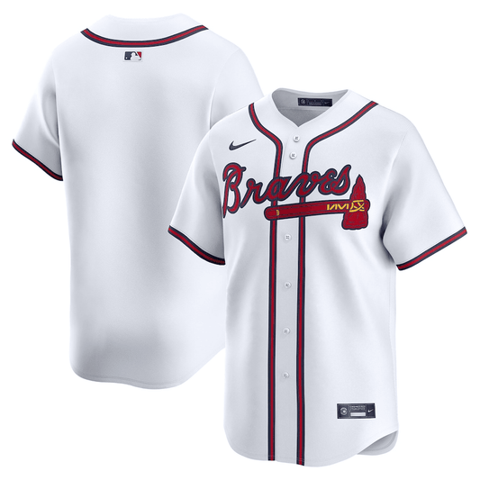 Atlanta Braves 2024-2025 Home Limited White Jersey