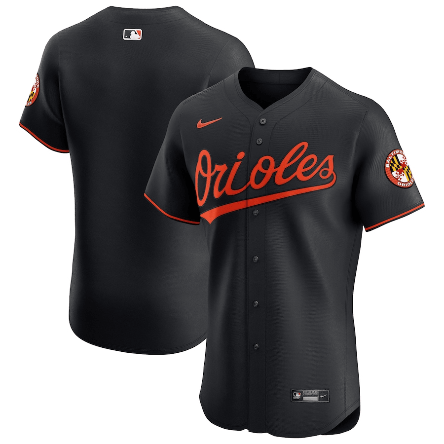 Baltimore Orioles 2024-2025 Alternate Limited Black Jersey
