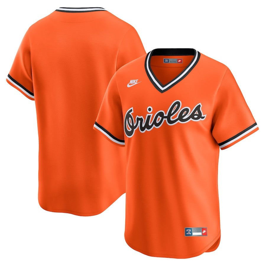 Baltimore Orioles 2024-2025 Cooperstown Collection Limited Orange Jersey