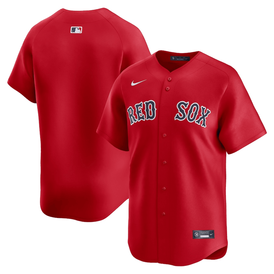 Boston Red Sox 2024-2025 Alternate Limited Red Jersey