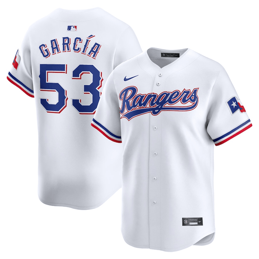Adolis García Texas Rangers 2024-2025 Home Limited Player White Jersey