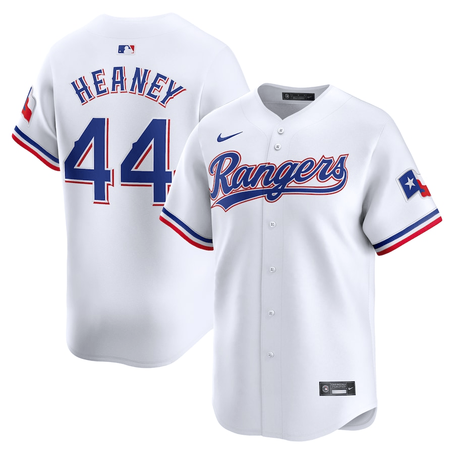 Andrew Heaney Texas Rangers 2024-2025 Home Limited Player White Jersey