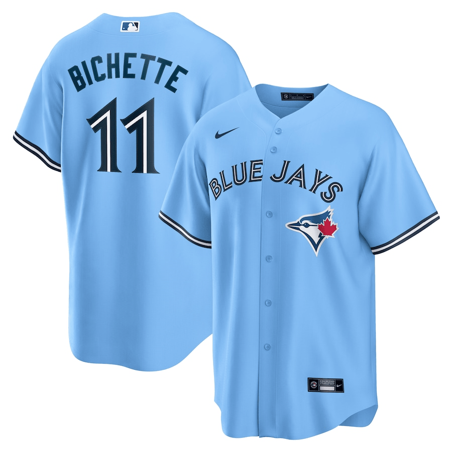 Bo Bichette Toronto Blue Jays 2024-2025 Alternate Limited Player Powder Blue Jersey