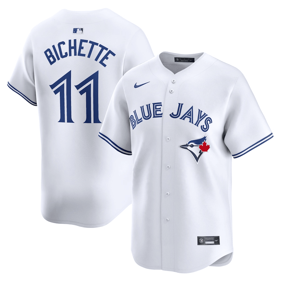 Bo Bichette Toronto Blue Jays 2024-2025 Home Limited Player White Jersey