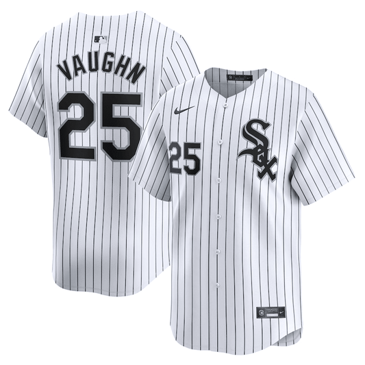 Andrew Vaughn Chicago White Sox 2024-2025 Home Limited White Jersey