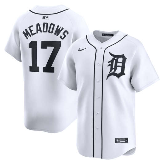 Austin Meadows Detroit Tigers 2024-2025 Home Limited Player White Jersey