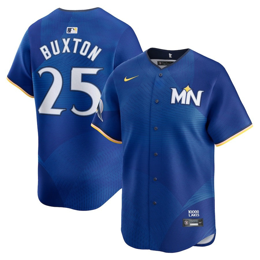 Byron Buxton Minnesota Twins 2024 City Connect Limited Royal Jersey