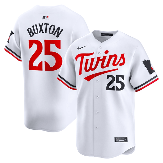 Byron Buxton Minnesota Twins 2024-2025 Home Limited Player White Jersey