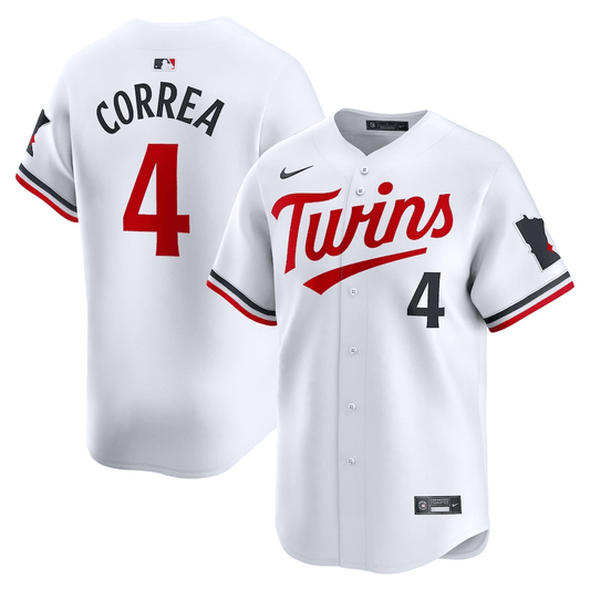 Carlos Correa Minnesota Twins 2024-2025 Home Limited Player White Jersey