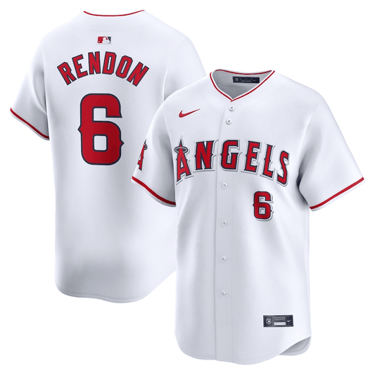 Anthony Rendon Los Angeles Angels 2024-2025 Home Limited White Jersey