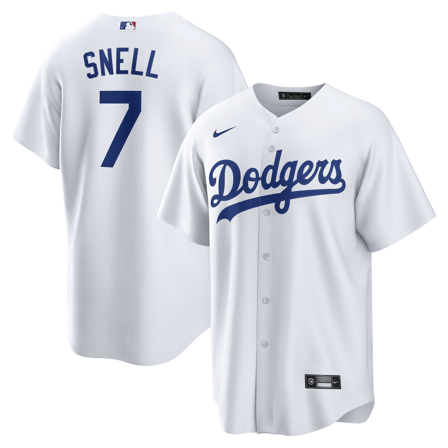 Blake Snell Los Angeles Dodgers 2024-2025 Home White Jersey