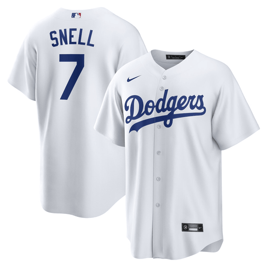 Blake Snell Los Angeles Dodgers 2024-2025 Home White Jersey