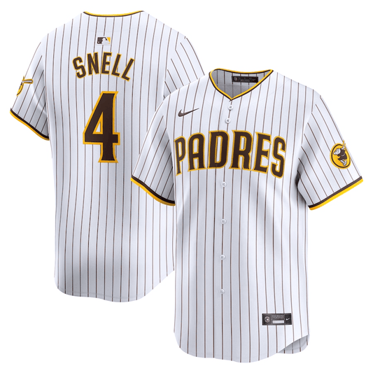 Blake Snell San Diego Padres 2024-2025 Home Limited White Jersey