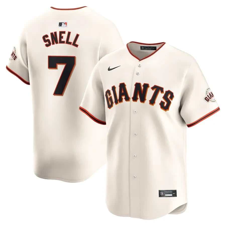 Blake Snell San Francisco Giants 2024-2025 Home Limited Cream Jersey