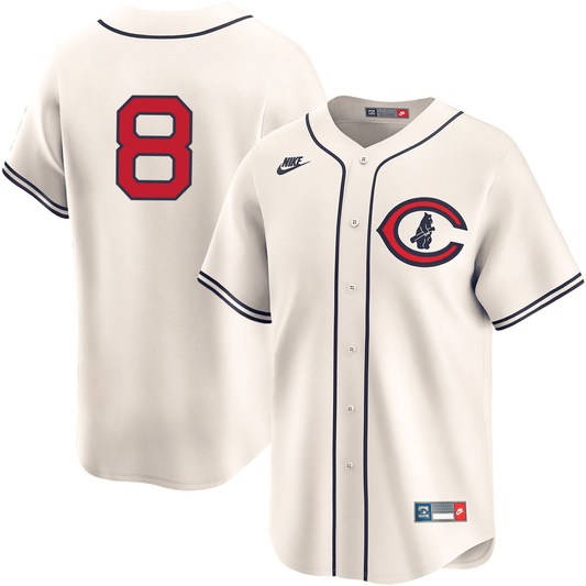 Andre Dawson Chicago Cubs 2024-2025 Field of Dreams Limited Cream Jersey