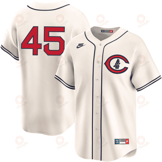 Caleb Kilian Chicago Cubs 2024-2025 Field of Dreams Limited Cream Jersey